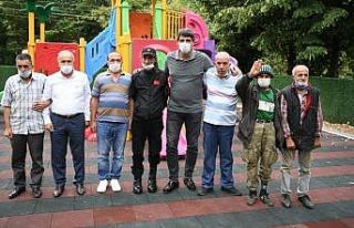 Başkan Kocaman engellileri misafir etti