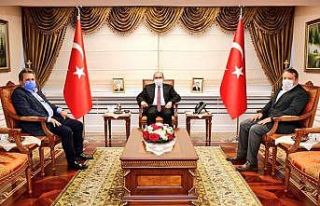 Başkan Koloğlu’ndan Düzceli Vali Ustaoğlu’na...