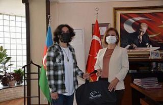 Başkan Köse’ye Cumhuriyet Bayramı’nda asker...