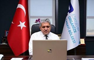 Başkan Küpeli, OSBÜK Bölge Toplantısında taleplerini...