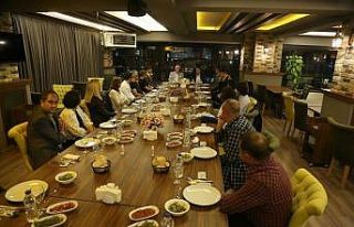 Başkan Kurt kırtasiyecilerin sorunlarını dinledi