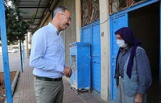 Başkan Kuş vatandaşların sorunlarını dinledi