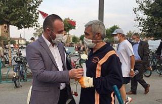 Başkan Kuşdili ve yönetimi çalışmalarına hızlı...
