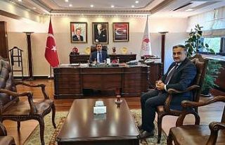 Başkan Mehmet Cabbar projeler hakkında Ankara’da...