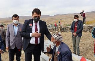 Başkan Melik Yaşar: “Allah o günü bir daha bizlere...