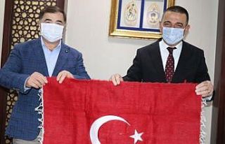 Başkan Musa Aydın’dan, Siirt Valisi Hacıbektaşoğlu’na...