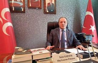 Başkan Naim Karataş’tan 21 Ekim Dünya Gazeteciler...