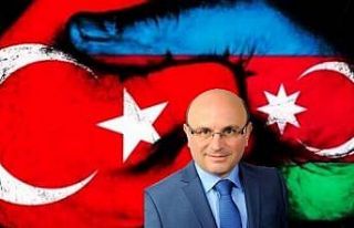 Başkan Oral: "Azerbaycanlı kardeşlerimizleyiz"