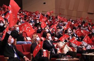 Başkan Örki, Cumhuriyet için söyledi, personeli...