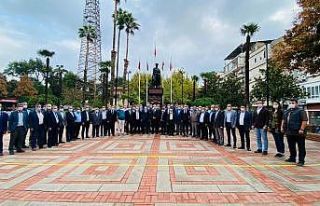 Başkan Özcan; "Demokrasimizin temel taşlarından...