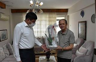 Başkan Özcan Lütfi Selek’i unutmadı