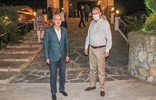 Başkan Özkan, Numan Kurtulmuş’a Karacabey’in...