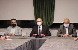 Başkan Özlü: ’’Amacımız günü kurtarmak...