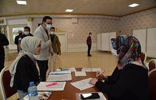 Başkan Özlü, BAŞKİM’in eğitimlerine katıldı