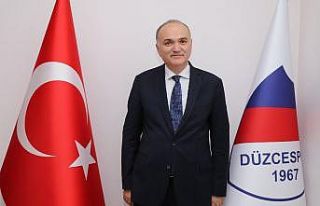 Başkan Özlü, Düzcespor konusunda kararlı