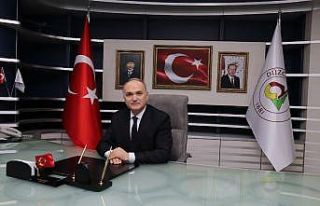 Başkan Özlü mevlid kandili mesajı yayınladı