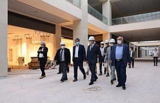 Başkan Özlü Sakarya’da AVM inceledi