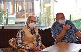 Başkan Özlü’den 1 Ekim Dünya Yaşlılar günü...