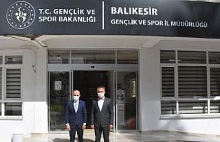 Başkan Pazan, ragbi için Balıkesir’de