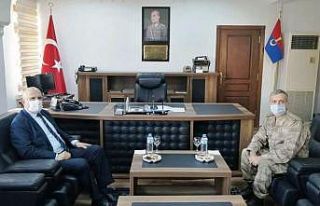 Başkan Pekmezci’den Yiğit’e iade-i ziyaret