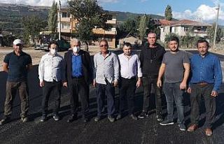 Başkan Şahin, asfaltlama ve trafo-güç arttırma...