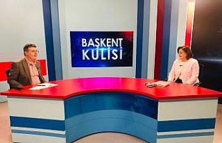 Başkan Şahin Başkent Kulisi’nde soruları yanıtladı