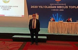 Başkan Şahin, Enerji Kentler Birliği toplantısına...