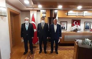 Başkan Şahin’den Genel Müdür Poyraz’a ziyaret