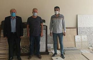 Başkan Şahin’den teşekkür