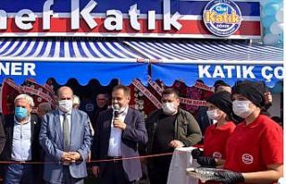Başkan Şahin’ler, açılışa katıldı