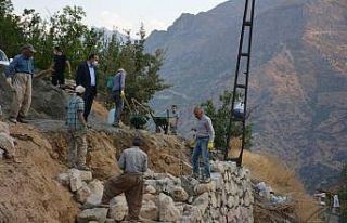 Başkan Saklı çalışmaları yerinde inceledi