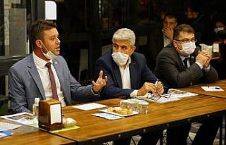 Başkan Sarıkurt: Çorlu’yu makamdan değil sokaktan...