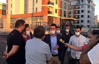 Başkan Sarıkurt: “Kurtuluş Caddesi’nde asfalt...