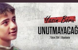 Başkan Sayan Yasin Börü’yü andı