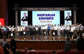 Başkan Seçer muhtarlarla buluştu