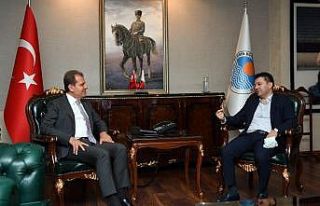 Başkan Seçer’den 2020 Avrupa Artistik Cimnastik...