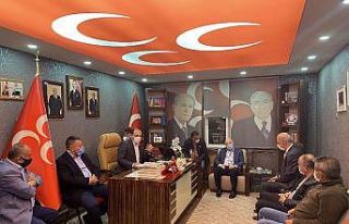 Başkan Sekmen’den Karataş’a hayırlı olsun...