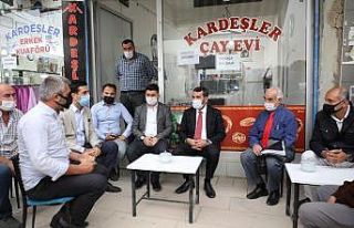 Başkan Şerifoğulları,"İşbirliği ile çözemediğimiz...