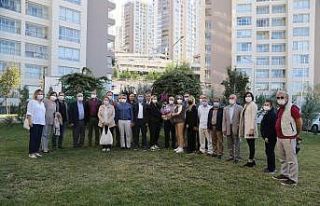 Başkan Şimşek, İncek TOKİ sakinleri ile buluştu