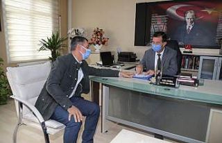 Başkan Şimşek’ten temiz okullar için destek