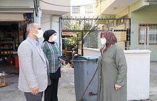 Başkan Söğüt, Barbaros’u karış karış gezdi