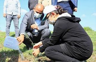 Başkan Söğüt: “Bugünün fidanları yarınların...