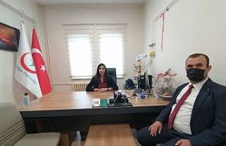 Başkan Soydan’dan Başhekim Çelik’e ziyaret
