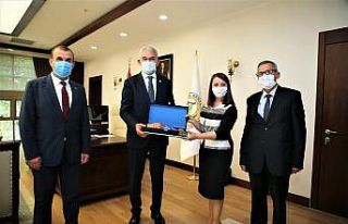 Başkan Tekin ve Soydan’ın Ankara temasları