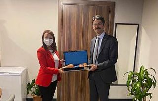 Başkan Tekin’den GAMER Başkanı Hakan Kafkas’a...