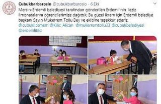 Başkan Tollu’ya teşekkür mektupları gelmeye...