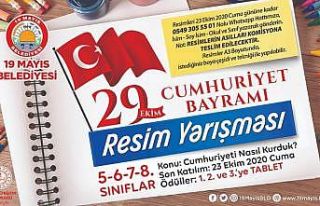 Başkan Topaloğlu öğrencileri yine unutmadı