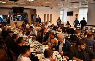 Başkan Tuncel muhtarlarla bir araya geldi