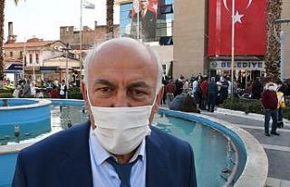 Başkan Tuncel; “Tedbiri elden bırakmayalım”