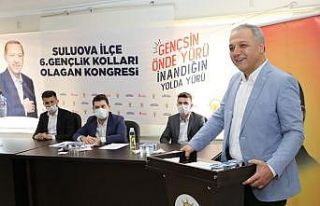 Başkan Üçok: “25 bin metrekarelik bölgenin ilk...